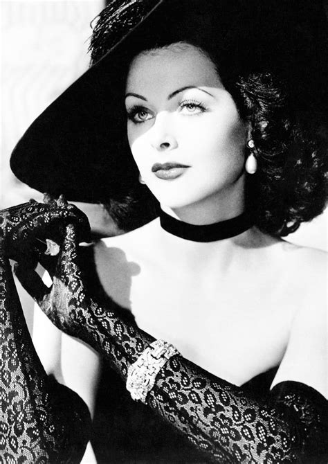 Hedy Lamarr in Ekstase